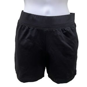 Women’s City Tech Black Athletic Shorts Small